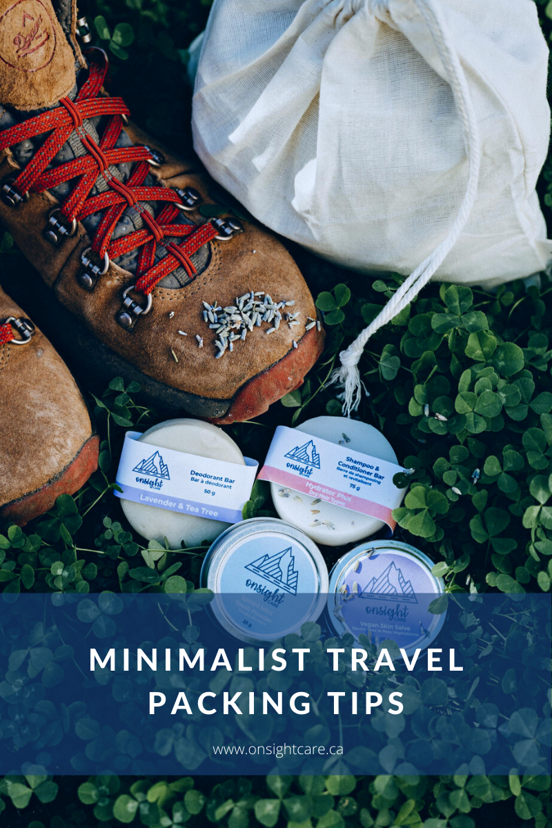 Minimalist Travel Packing Tips