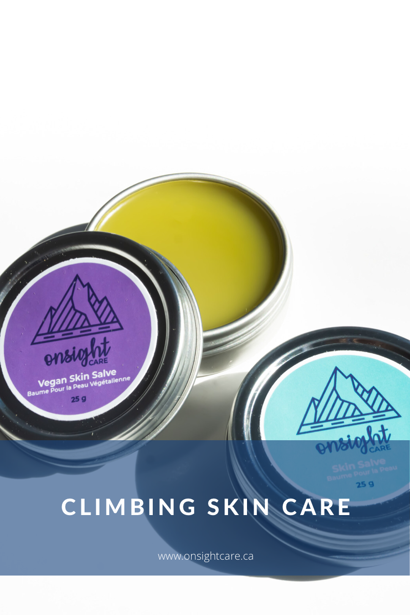 Climbing Skin Care