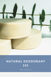 Natural Deodorant 101