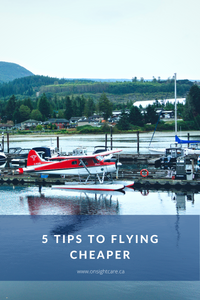 5 Tips to Flying Cheaper