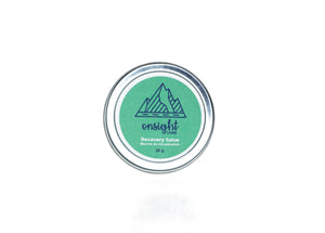 Recovery Salve, Baume de recuperation, sustainable tin. 